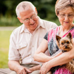 Senior Couple Assisted Living